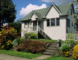 Modest home.