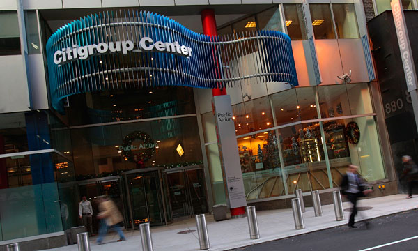 The Citigroup Center in New York City.