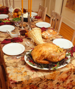 Thanksgiving dinner
