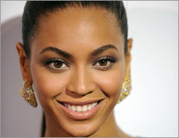 Beyoncé.