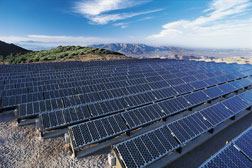 A solar-energy source in Mt. Laguna, Calif.
