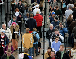 Airport+security+line