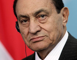 Hosni Mubarak. Click image to expand.