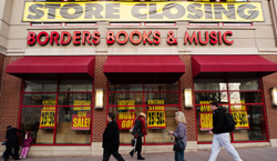 Borders bookstore