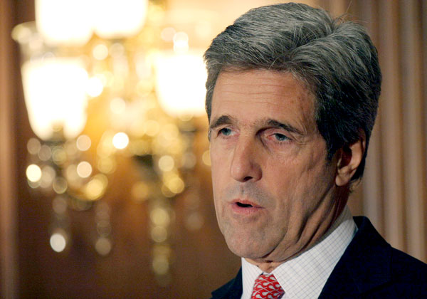 Kerry: Not entirely candid.
