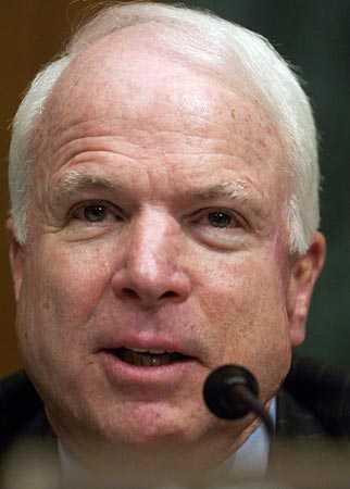 Sen. John McCain.
