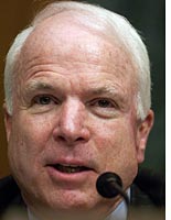 Sen. John McCain. Click image to expand.