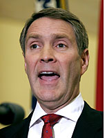 Senate Majority Leader Bill Frist
Click image to expand.