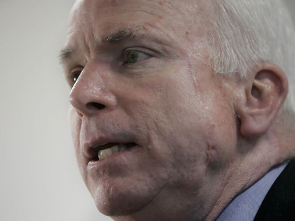 Sen. John McCain.