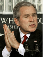 George W. Bush 
Click image to expand.