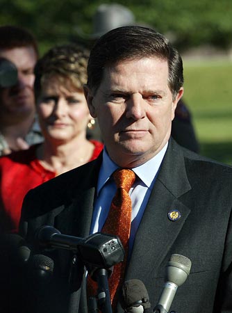 Tom DeLay, exit stage right.