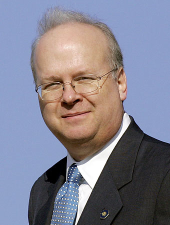 Karl Rove, political genius.