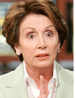 US House Minority Leader Nancy Pelosi, a San Francisco liberal