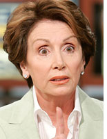 House Minority Leader Nancy Pelosi