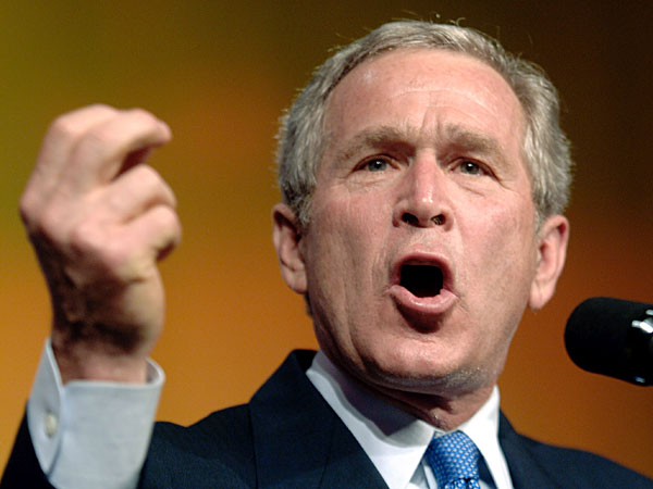George Bush.