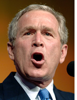 George W. Bush. Click image to expand.