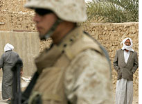 American soldier and Haditha civilians
Click image to expand.