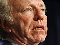 Sen. Joe Lieberman. Click image to expand.