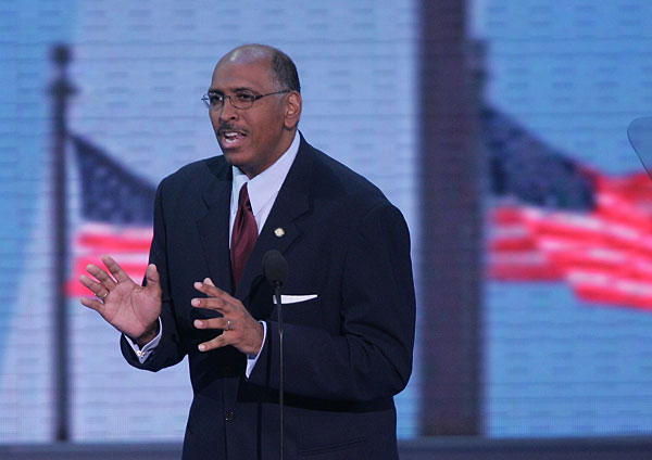 Michael Steele, Republican Senate candidate from Maryland.