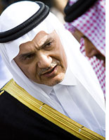 Prince Turki Al-Faisal. Click image to expand.