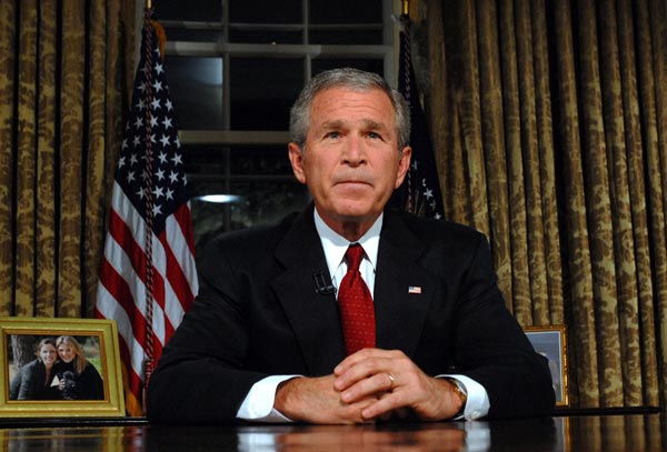 President George Bush.
