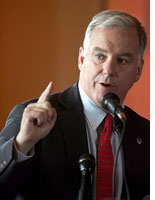 Howard Dean. Click image to expand.