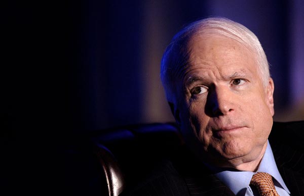 John McCain.