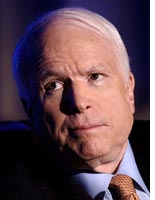 John McCain. Click image to expand.