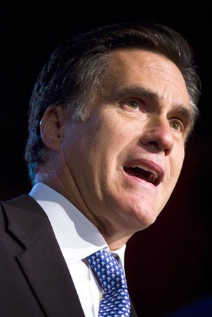 Mitt Romney.