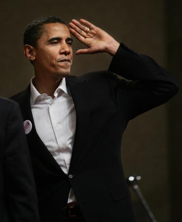Barack Obama.