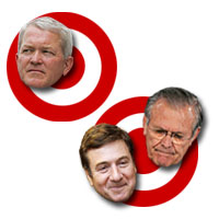 The five best political moments of 2006.