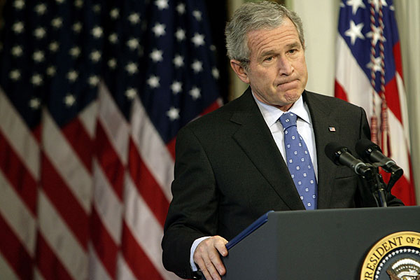 George W. Bush.