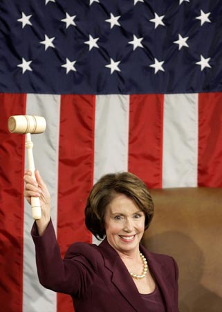 Nancy Pelosi.