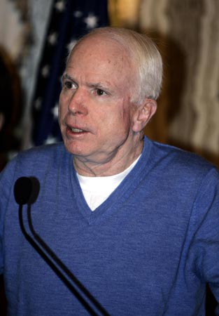 John McCain.