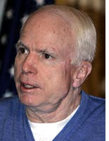 Sen. John McCain. Click image to expand.