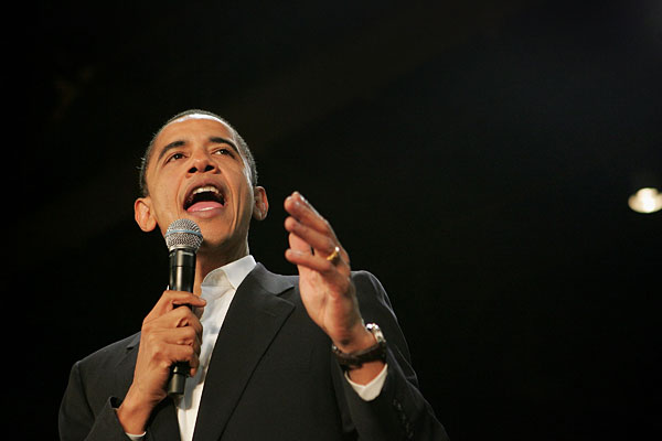Barack Obama.
