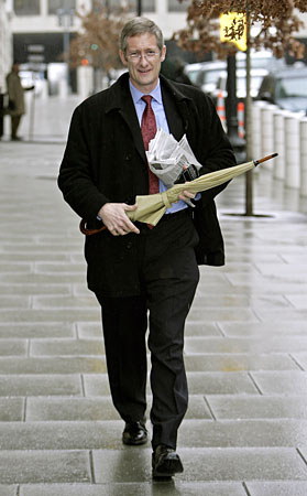 John Hannah, Vice President Dick Cheney 's national security adviser.