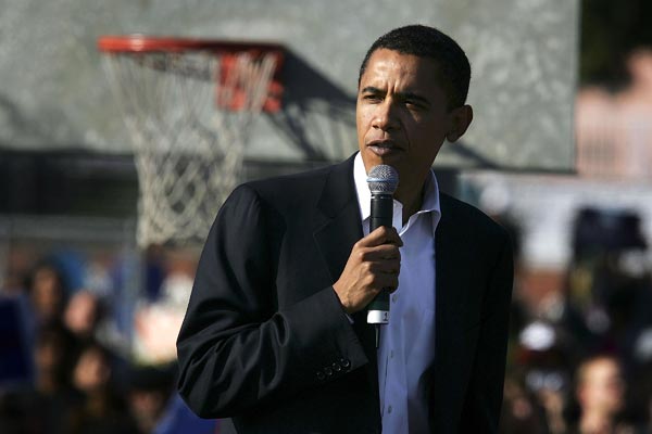 Barack Obama.