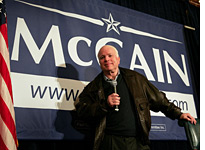 Sen. John McCain . Click image to expand.