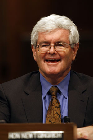 Newt Gingrich.