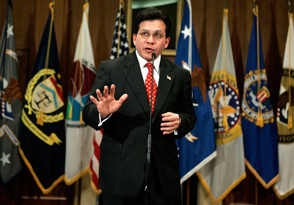Attorney General Alberto Gonzales.
