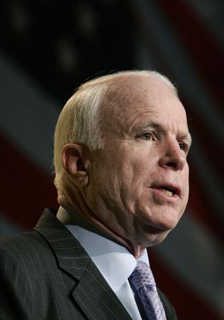 Sen. John McCain.