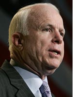 John McCain. Click image to expand.