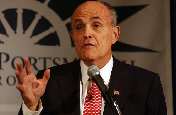 Rudy Giuliani.