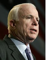 Sen. John McCain. Click image to expand.