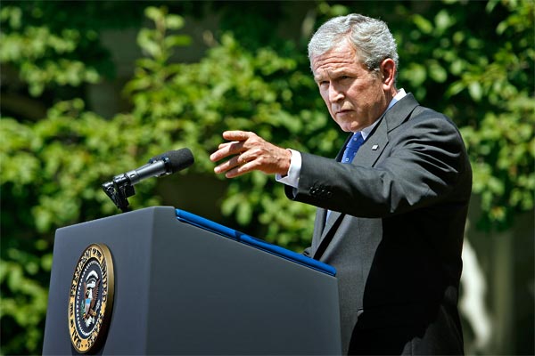 George W. Bush.
