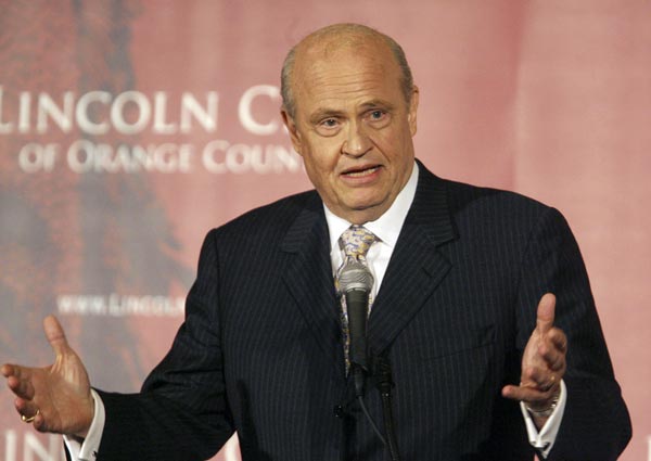 Sen. Fred Thompson.