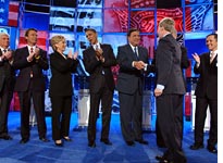 Democratic presidential hopefuls. Click image to expand.