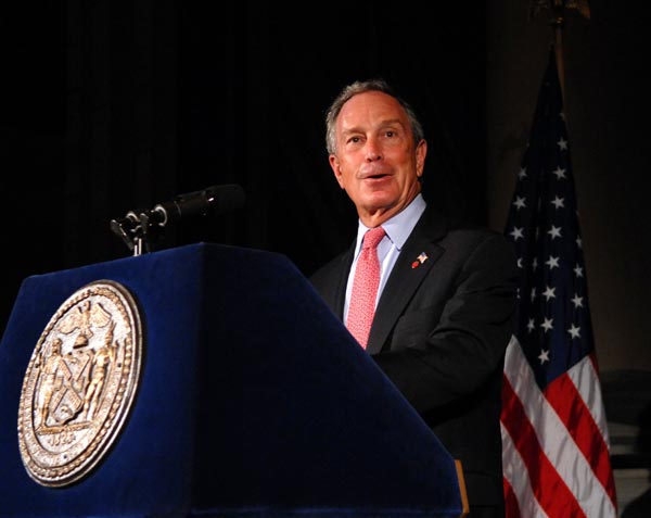 Michael Bloomberg.