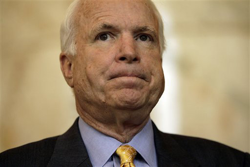 John McCain.